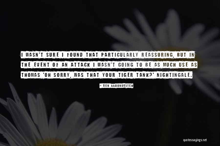Royomartin Quotes By Ben Aaronovitch Royomartin Quotes By Ben Aaronovitch