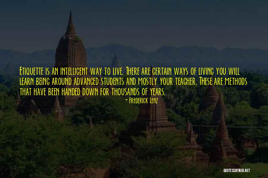 Royomartin Quotes By Frederick Lenz Royomartin Quotes By Frederick Lenz
