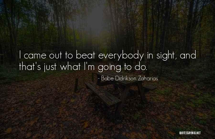 Royong Kulit Quotes By Babe Didrikson Zaharias Royong Kulit Quotes By Babe Didrikson Zaharias