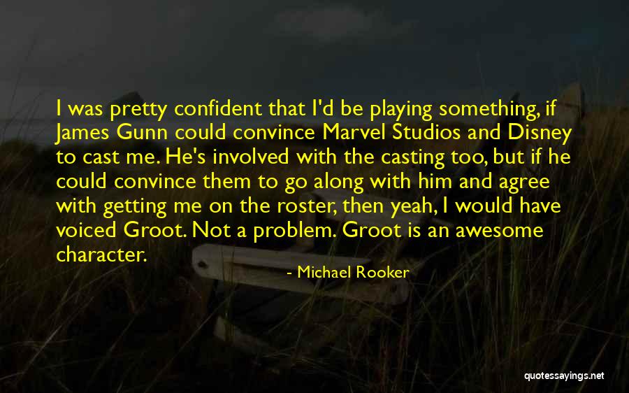 Roz Washington Quotes By Michael Rooker Roz Washington Quotes By Michael Rooker
