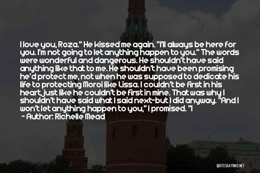 Roza Quotes By Richelle Mead