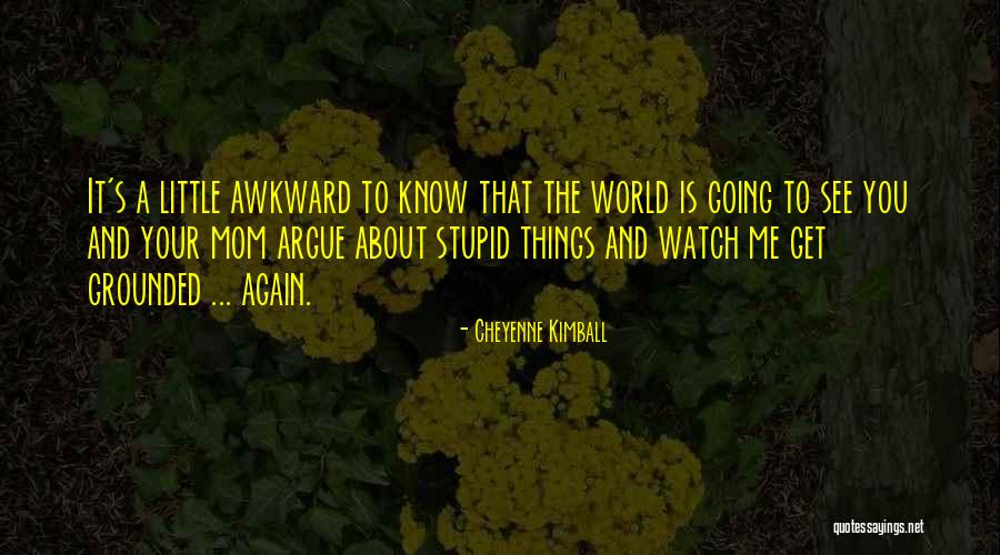 Rozanov Roman Quotes By Cheyenne Kimball