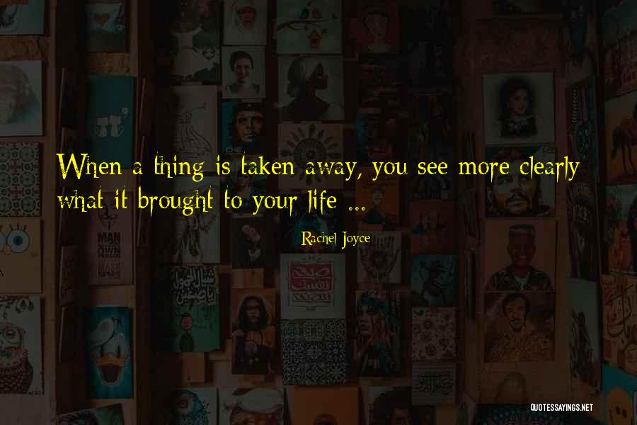 Rozanovich Quotes By Rachel Joyce Rozanovich Quotes By Rachel Joyce