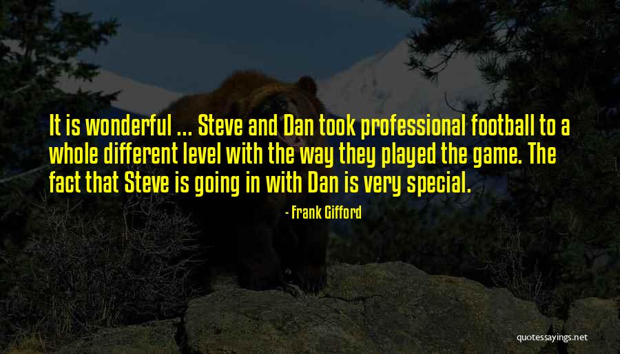 Rozczarowani Quotes By Frank Gifford Rozczarowani Quotes By Frank Gifford