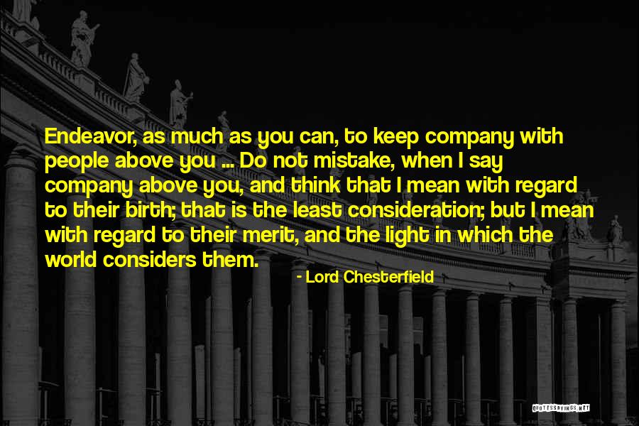 Rozczarowany Quotes By Lord Chesterfield Rozczarowany Quotes By Lord Chesterfield