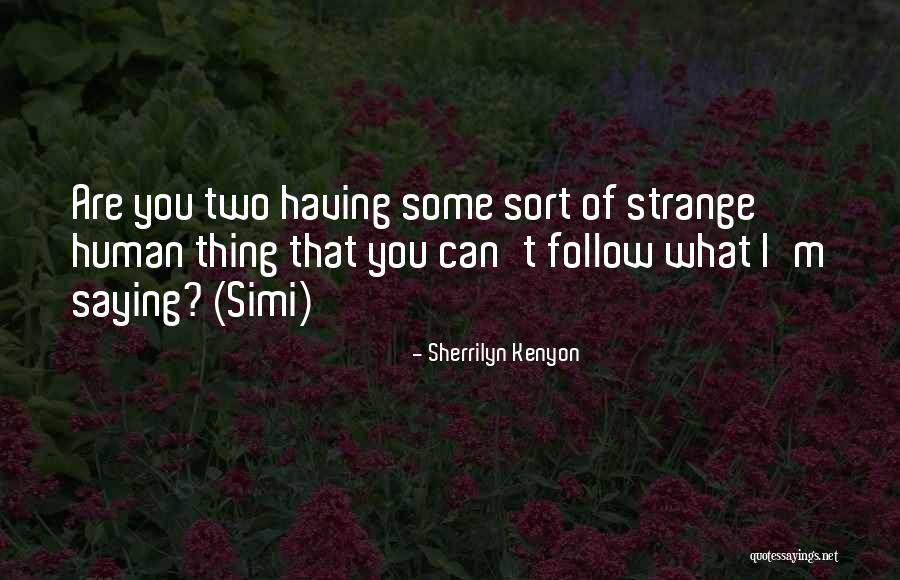 Rozczarowany Quotes By Sherrilyn Kenyon Rozczarowany Quotes By Sherrilyn Kenyon