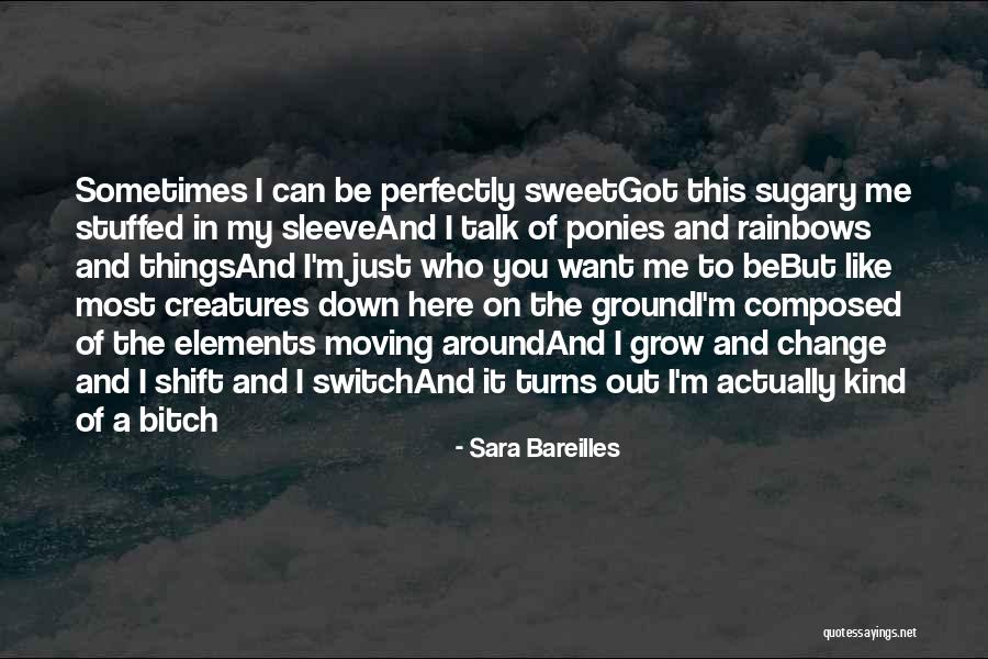 Rozdielny Quotes By Sara Bareilles Rozdielny Quotes By Sara Bareilles