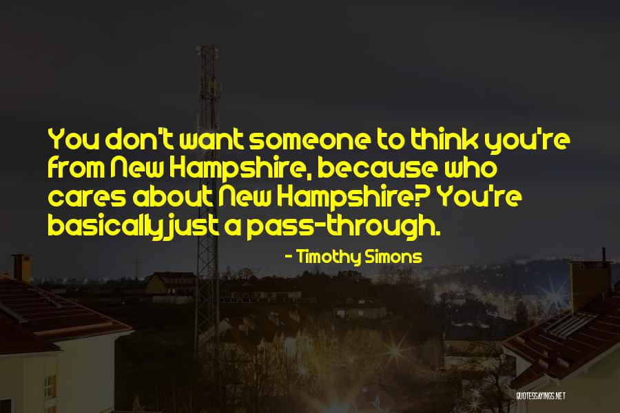 Rozemarijn Drongen Quotes By Timothy Simons Rozemarijn Drongen Quotes By Timothy Simons