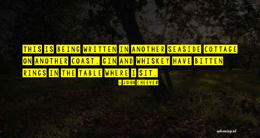 Rozenberg 09 Quotes By John Cheever Rozenberg 09 Quotes By John Cheever