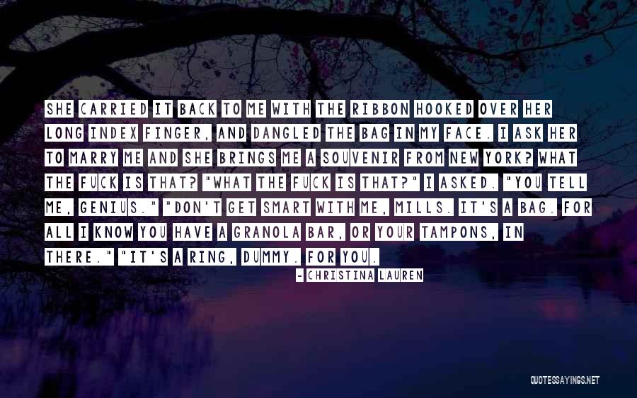Rozendaal Clinton Quotes By Christina Lauren Rozendaal Clinton Quotes By Christina Lauren