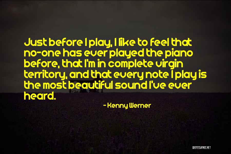 Rozendaal Clinton Quotes By Kenny Werner Rozendaal Clinton Quotes By Kenny Werner