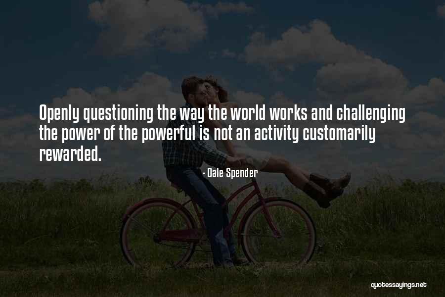 Rozenman Travel Quotes By Dale Spender Rozenman Travel Quotes By Dale Spender