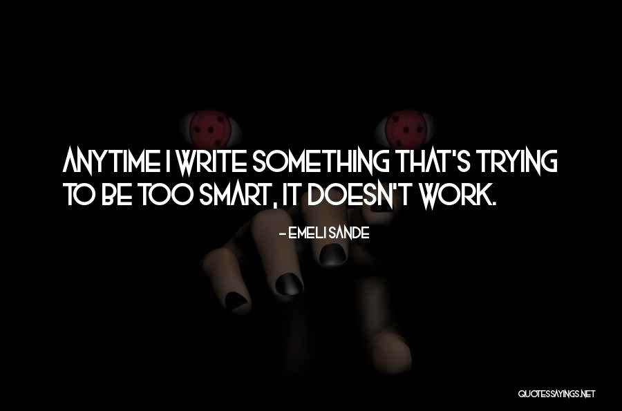 Rozeznavam Quotes By Emeli Sande Rozeznavam Quotes By Emeli Sande