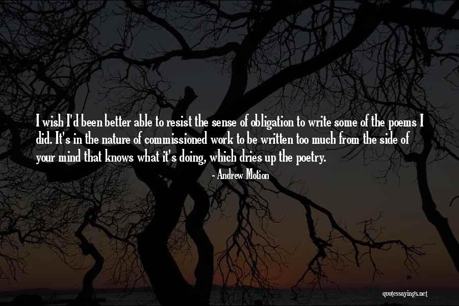Rozhodn Quotes By Andrew Motion Rozhodn Quotes By Andrew Motion