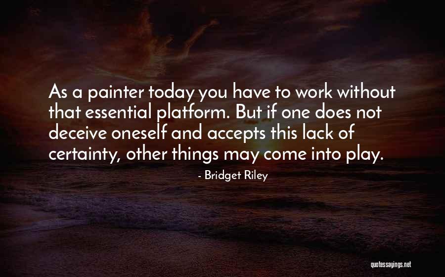 Rozina Anderson Quotes By Bridget Riley Rozina Anderson Quotes By Bridget Riley