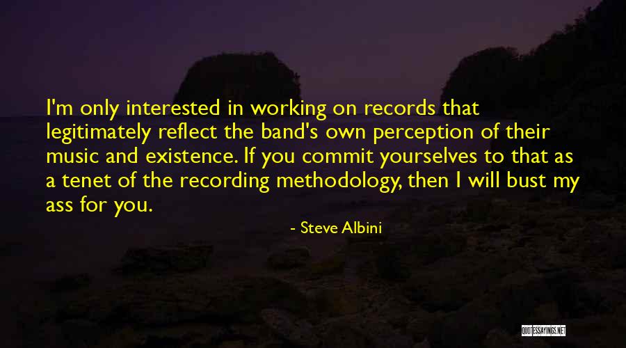 Rozina Sabur Quotes By Steve Albini Rozina Sabur Quotes By Steve Albini