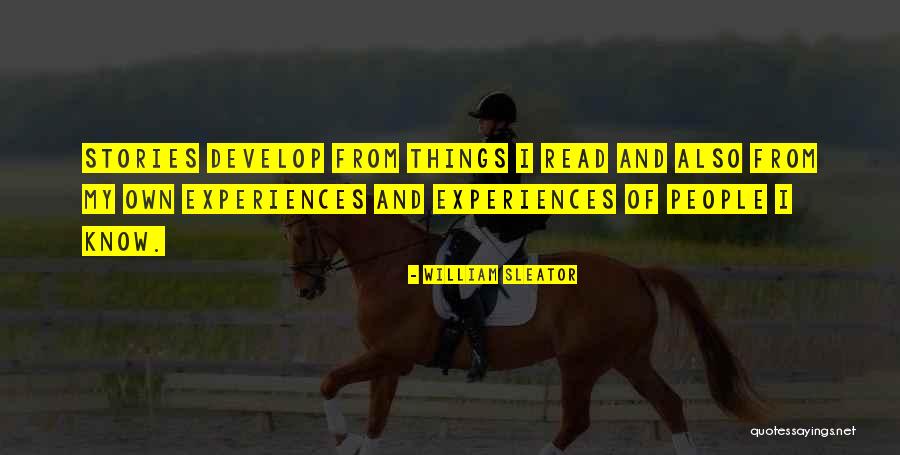 Rozines Quotes By William Sleator Rozines Quotes By William Sleator