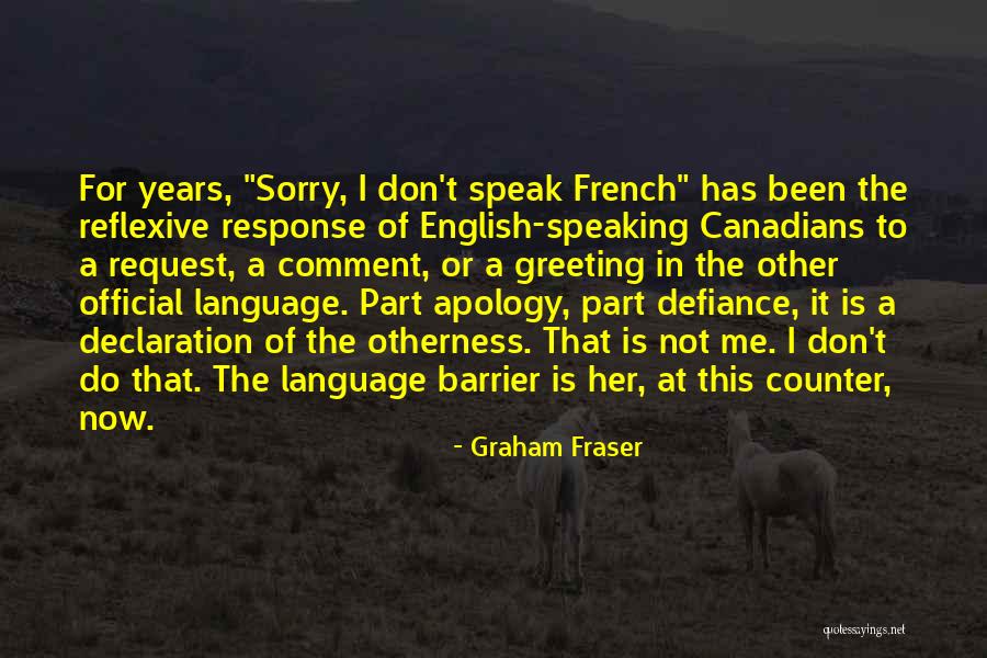 Rozkl Dac Pohovka Quotes By Graham Fraser Rozkl Dac Pohovka Quotes By Graham Fraser