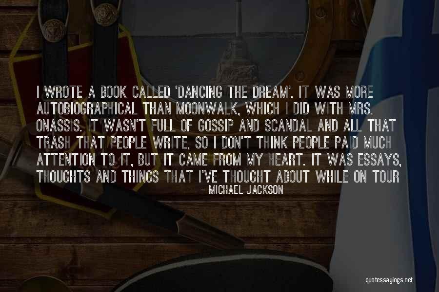 Rozkosz Po Quotes By Michael Jackson
