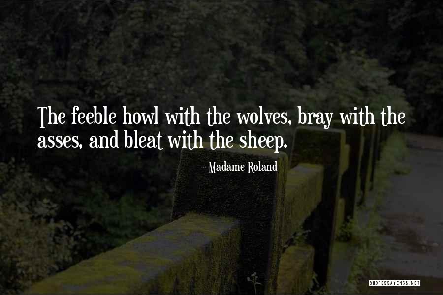 Rozlyn Mosby Quotes By Madame Roland Rozlyn Mosby Quotes By Madame Roland