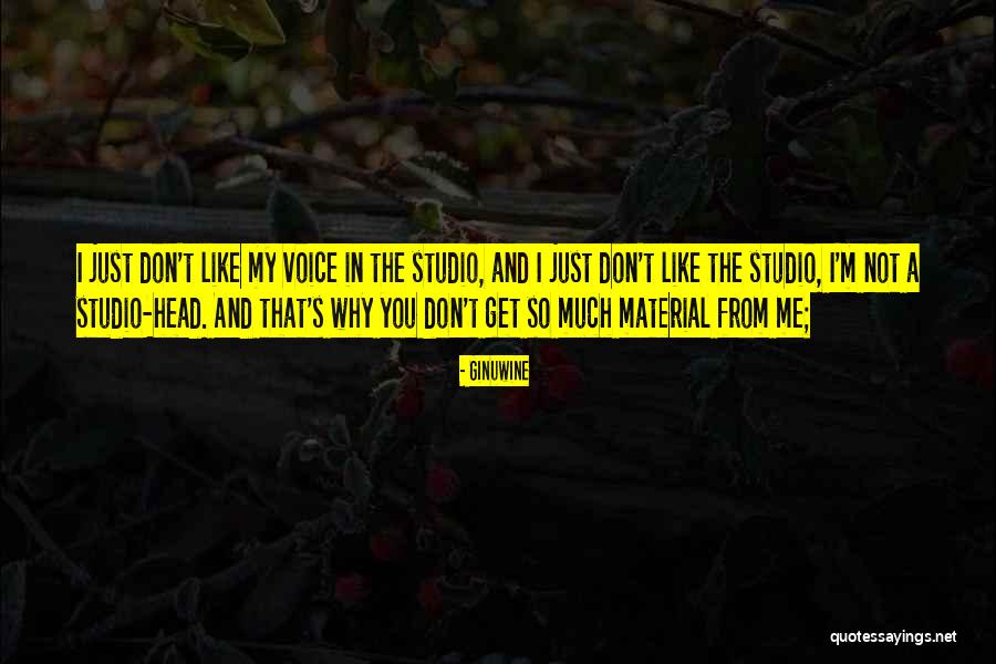 Rozman Shannon Quotes By Ginuwine Rozman Shannon Quotes By Ginuwine