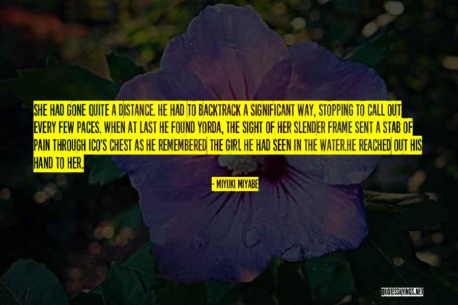 Rozmarine Quotes By Miyuki Miyabe Rozmarine Quotes By Miyuki Miyabe