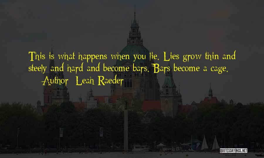 Rozonda Thomas Quotes By Leah Raeder