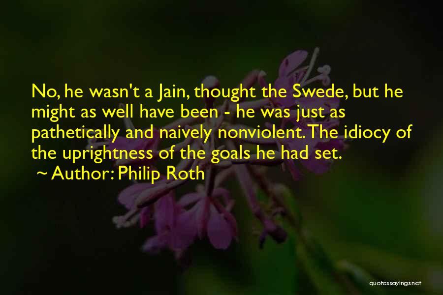 Rozonda Thomas Quotes By Philip Roth