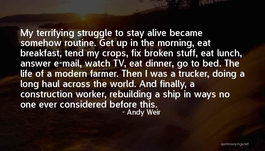 Rozpozn V N P Snicek Quotes By Andy Weir Rozpozn V N P Snicek Quotes By Andy Weir