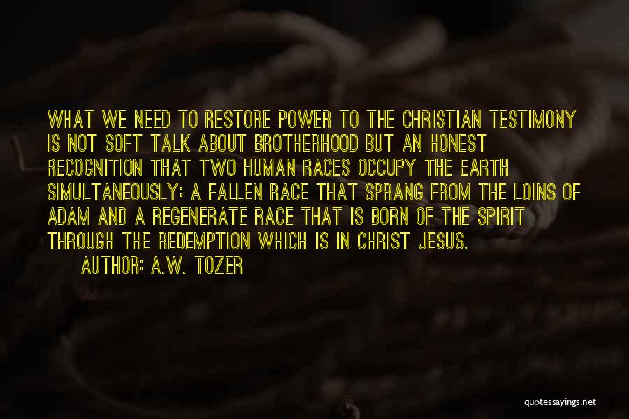 Rozpu Ten Sen Tu Quotes By A.W. Tozer