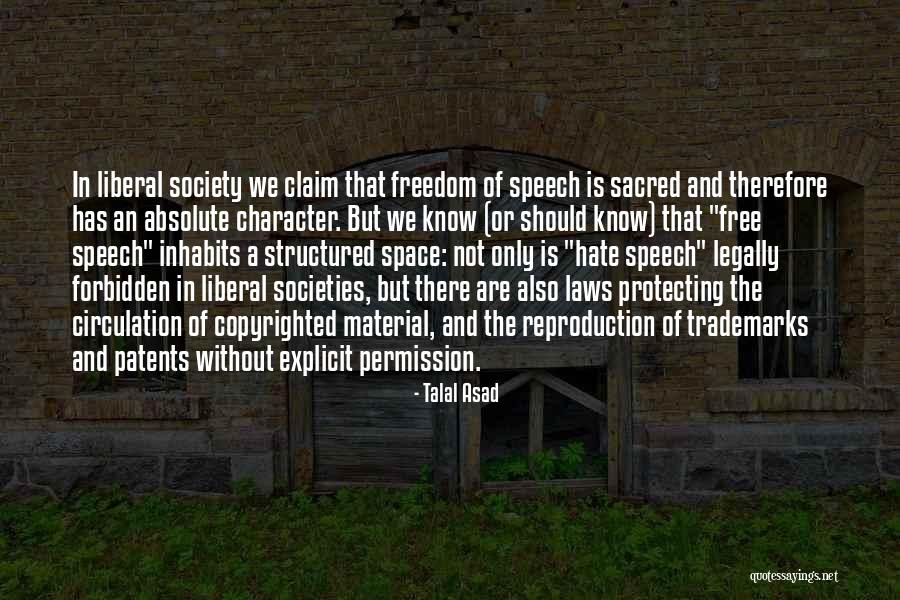 Rozpustnost Quotes By Talal Asad Rozpustnost Quotes By Talal Asad