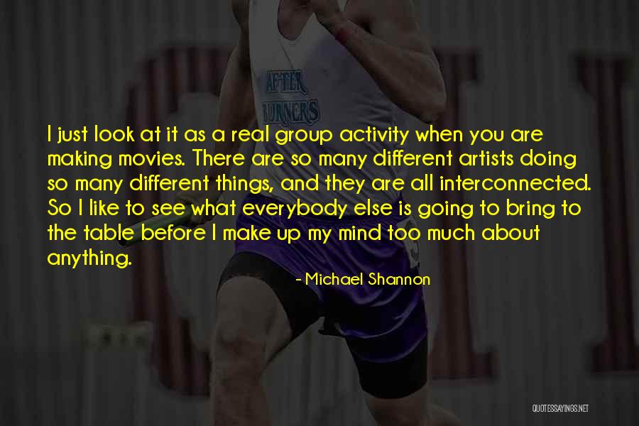 Rozran Quotes By Michael Shannon Rozran Quotes By Michael Shannon