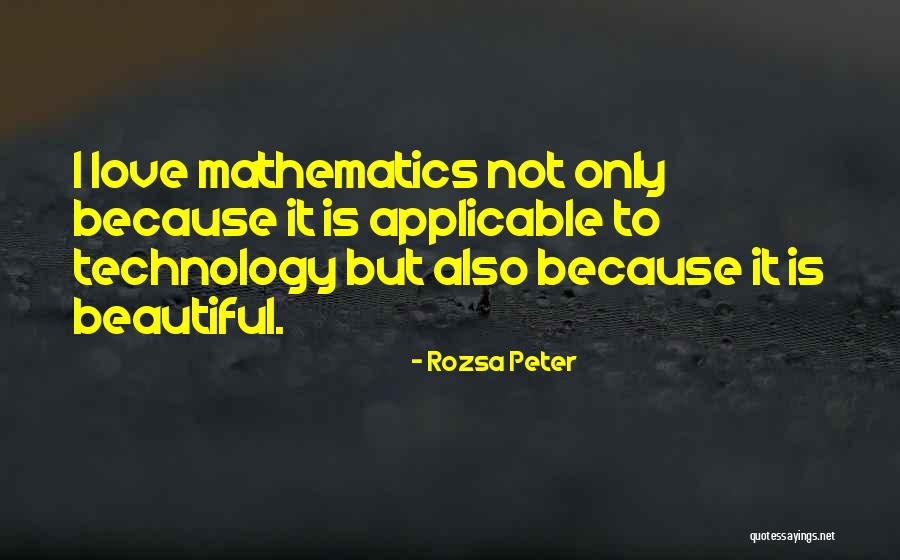 Rozsa Peter Quotes 1414844