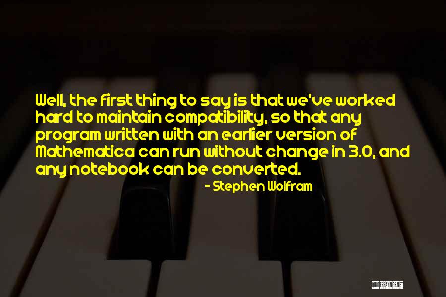 Rpell Quotes By Stephen Wolfram Rpell Quotes By Stephen Wolfram