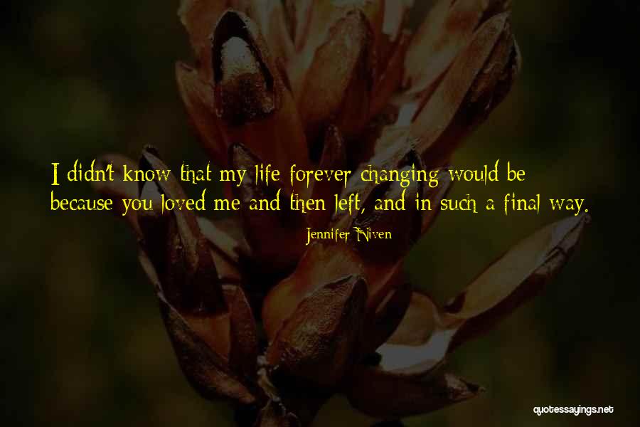 Rpg Love Quotes By Jennifer Niven Rpg Love Quotes By Jennifer Niven