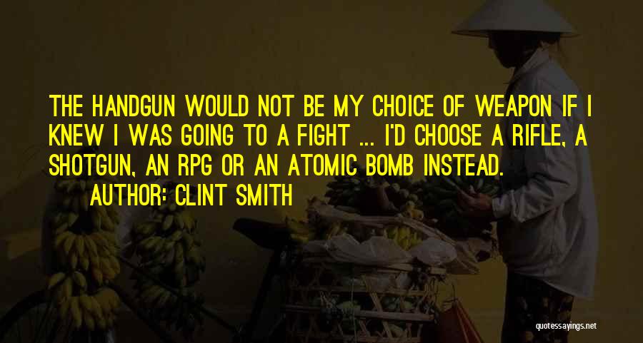 Rpg Quotes By Clint Smith