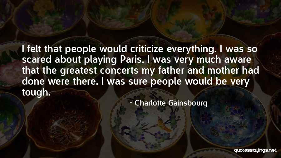 Rpidorms Quotes By Charlotte Gainsbourg Rpidorms Quotes By Charlotte Gainsbourg