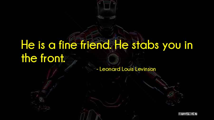 Rpidorms Quotes By Leonard Louis Levinson Rpidorms Quotes By Leonard Louis Levinson