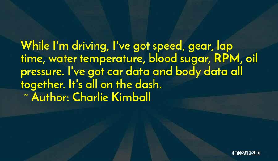 Rpm Quotes By Charlie Kimball