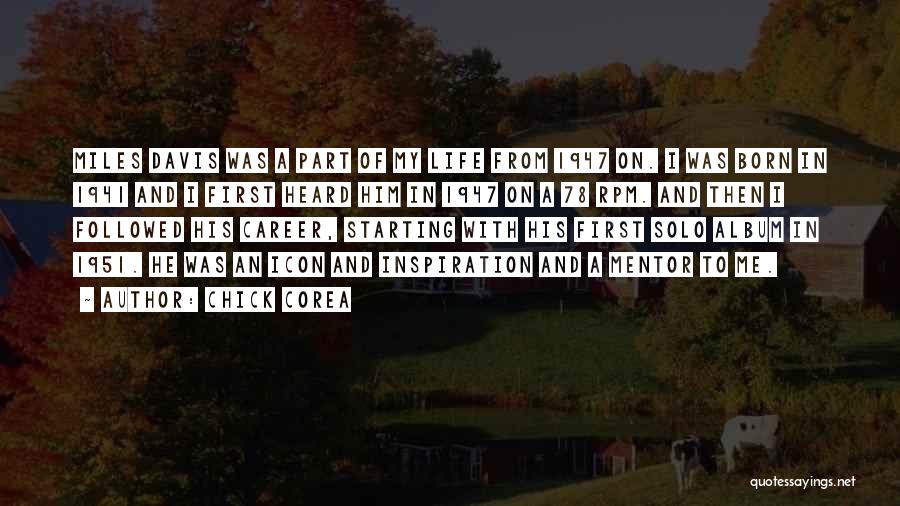 Rpm Quotes By Chick Corea