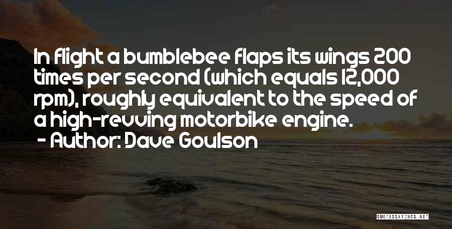 Rpm Quotes By Dave Goulson