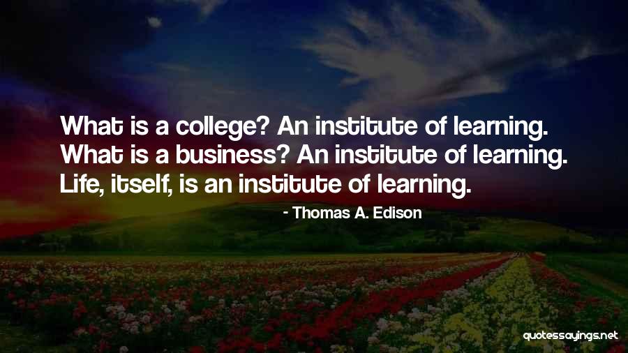 Rrjedhjet Quotes By Thomas A. Edison Rrjedhjet Quotes By Thomas A. Edison
