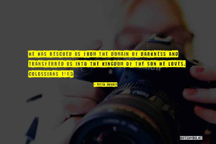 Rron Qena Quotes By Beth Moore Rron Qena Quotes By Beth Moore