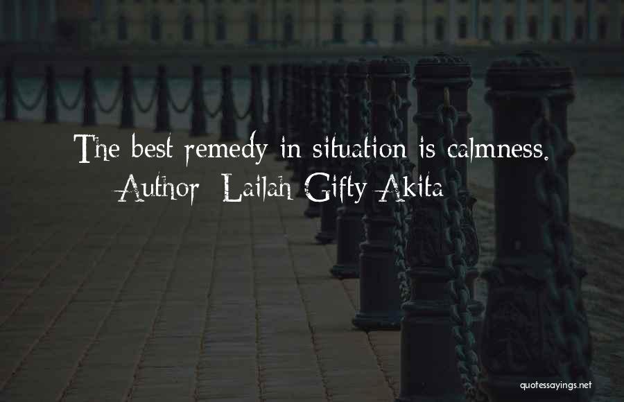 Rrreal Quotes By Lailah Gifty Akita