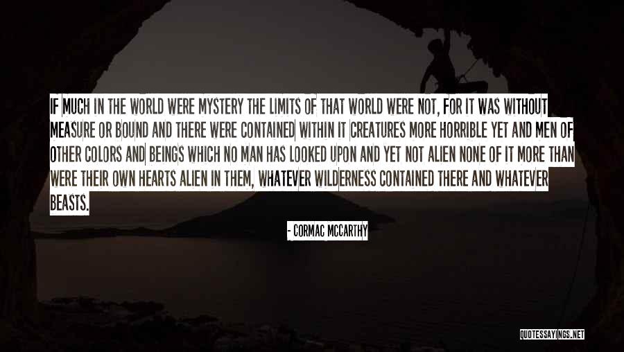 Rrsn Broadcast Quotes By Cormac McCarthy Rrsn Broadcast Quotes By Cormac McCarthy