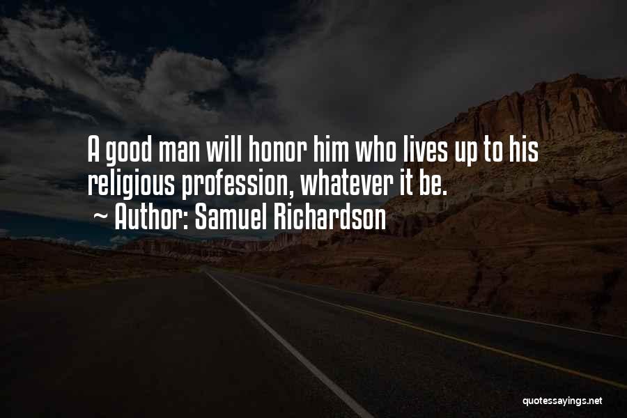 Rs Gcse Quotes By Samuel Richardson