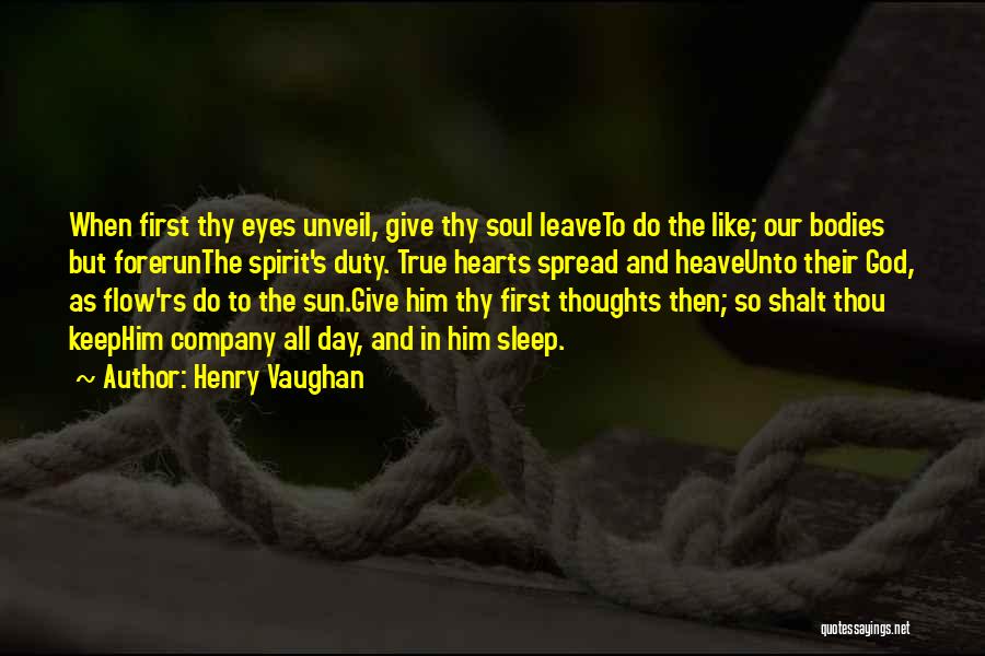 Rs Quotes By Henry Vaughan