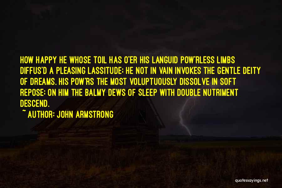 Rs Quotes By John Armstrong