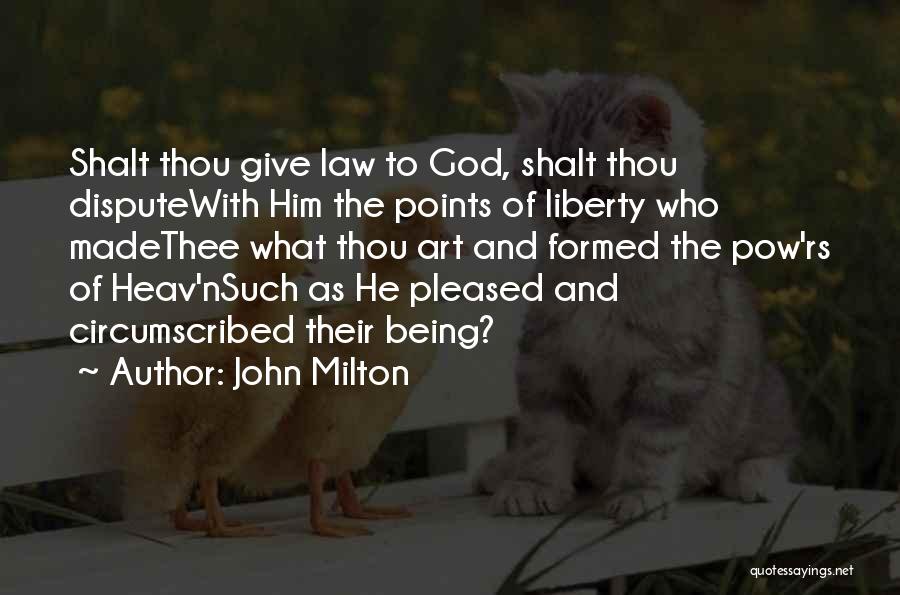 Rs Quotes By John Milton