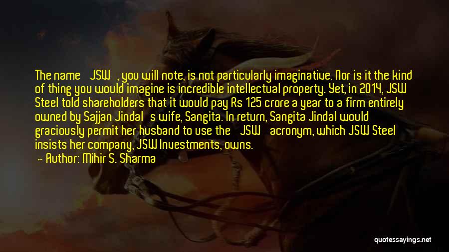 Rs Quotes By Mihir S. Sharma